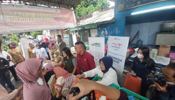 MNC Peduli Bersama PT Berdikari Gelar Pencegahan Stunting di Petojo Utara