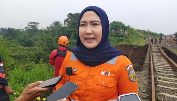 Kepala Humas Kereta Api Indonesia (KAI) Daop 1 Jakarta, Eva Chairunisa (Foto: Putra Ramadhani)