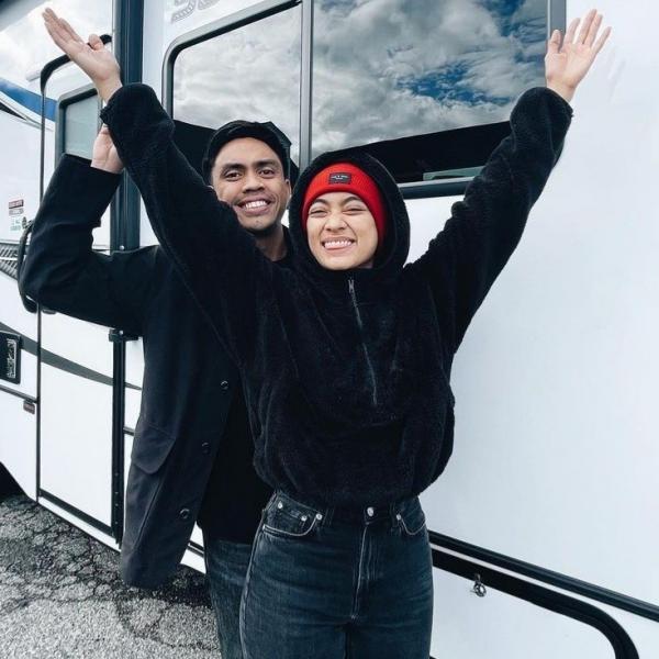 Artis menikah dengan sahabat. (Foto: instagaram)