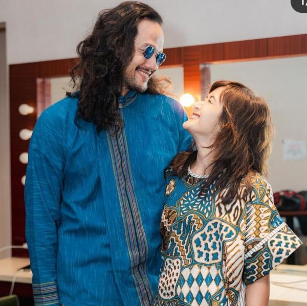 Artis menikah dengan sahabat. (Foto: instagaram)