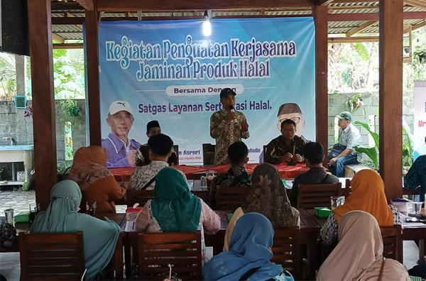 Dukung UMKM Naik Kelas, DPRD Kulonprogo Siap Dampingi Pengurusan Sertifikasi Halal