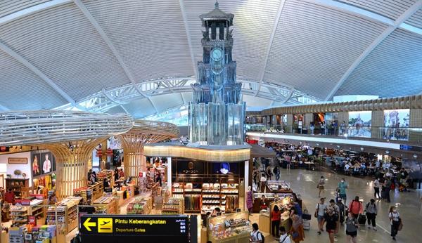 Profil Bandara I Gusti Ngurah Rai Bali (Foto: Antara) Profil Bandara I Gusti Ngurah Rai Bali (Foto: Antara)