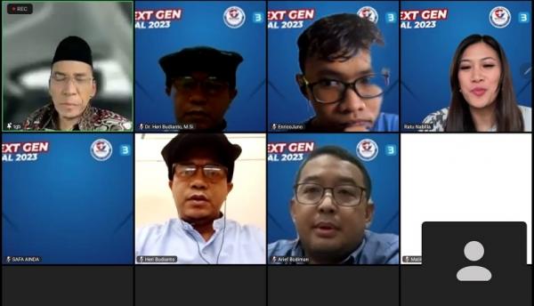 Bukti Kepedulian Pendidikan Politik, Akademi Perindo Gelar Webinar The Next Gen Z Festival