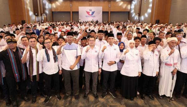 Sebut TGB Tokoh Paling Dihormati, HT Yakin NTB Jadi Basis Suara Besar Partai Perindo