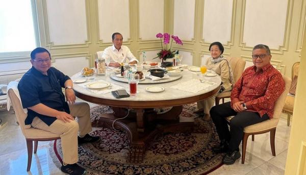 Megawati Bertemu Jokowi di Istana Bahas Pemilu 2024 