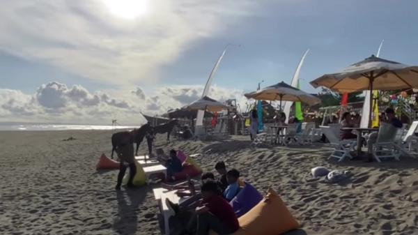 Kampung Turis Pangandaran. (FOTO: istimewa/INSTAGRAM)