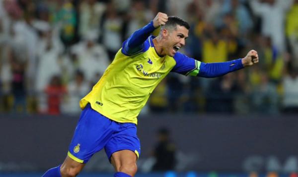 Cristiano Ronaldo Cristiano Ronaldo bikin gol keren dan membawa Al Nassr menang 2-1 atas Abha pada lanjutan Liga Arab Saudi. (Foto: Al Nassr)