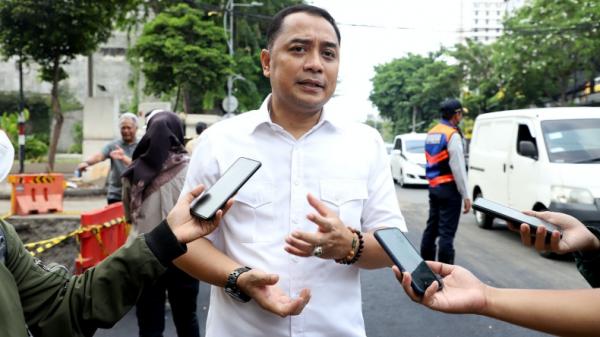 Pilwalkot Surabaya, Popularitas Eri Cahyadi Bersaing dengan Ahmad Dhani<
