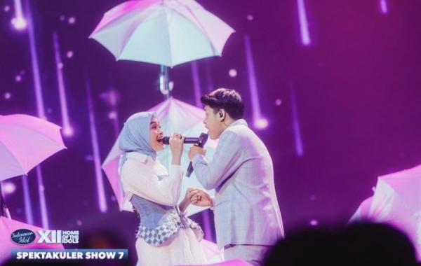 Duet Romantis di Panggung Indonesian Idol 2023, Rony dan Salma Bikin Judika Hampir Nangis