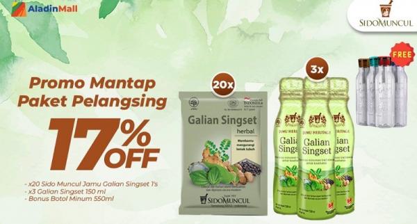 Galian Singset, Jamu Pelangsing yang Sudah Eksis Sejak Zaman Keraton