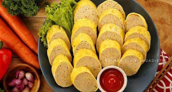 Resep Rolade Ayam Sederhana Ala Rumahan Cara Buatnya Mudah Banget 1108