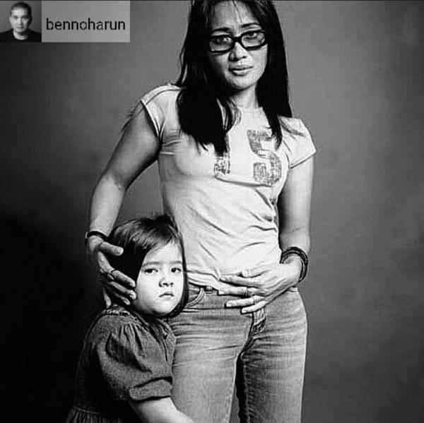 Artis Besarkan Anak di luar negeri. (Foto: instagram)