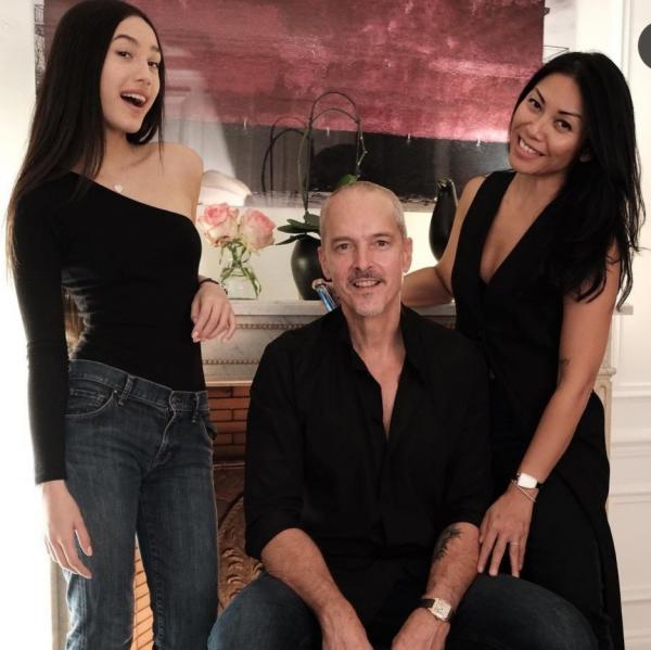 Artis Besarkan Anak di luar negeri. (Foto: instagram)