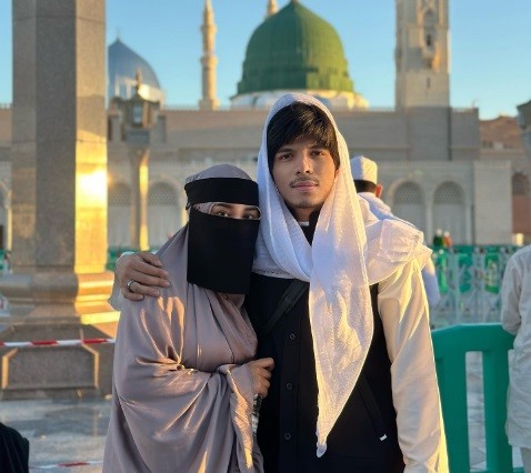 Aurel Hermansyah Cadar3 Aurel hermansyah pakai cadar. (Foto: Instagram)