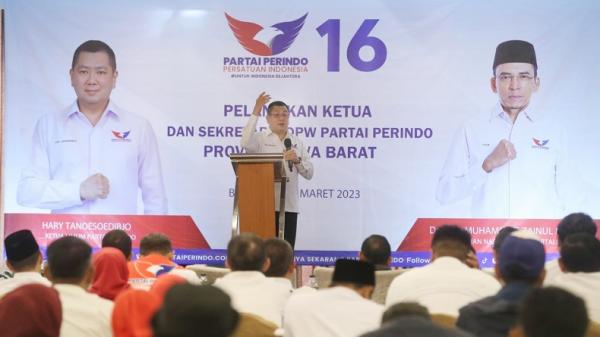 Wajib Hukumnya Perindo Jadi Partai Besar