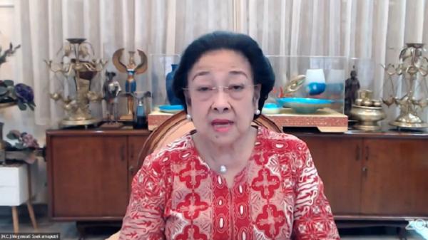 Megawati Minta Tanggap Darurat Bencana Diperkuat : Jangan Hanya Dianggap Slogan