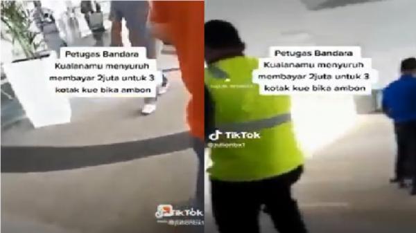 Viral Penumpang Pesawat Bawa Bika Ambon Didenda Rp2 Juta di Bandara Kualanamu, Ini Faktanya