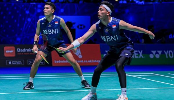 Fajar/Rian Tembus Perempat Final Korea Open 2023, Jumpa Duo Malaysia