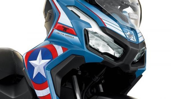 Honda ADV 160 Marvel Edition 3