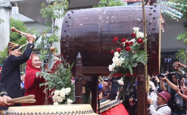 Gelar Dugderan Pascapandemi, Wali Kota Semarang: Ibadah Ramadan Bisa Maksimal