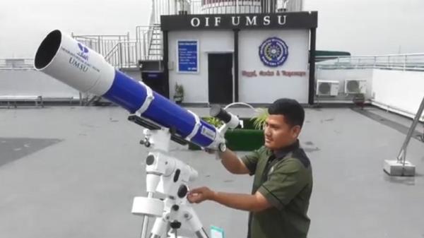 Universitas Swasta Terbaik di Sumatera Utara, UMSU (Foto: iNews/Ahmad Ridwan Nasution)