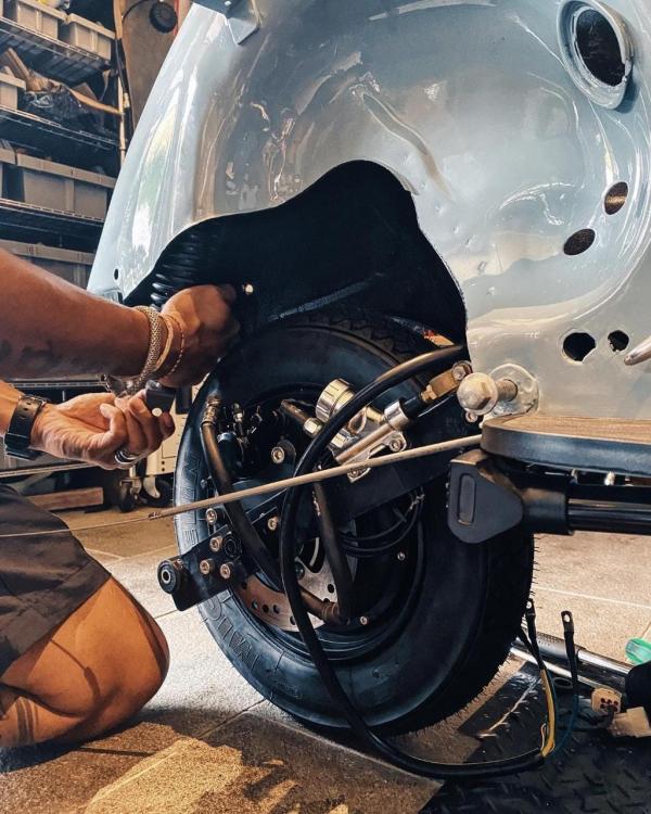 Konversi Motor Listrik 2