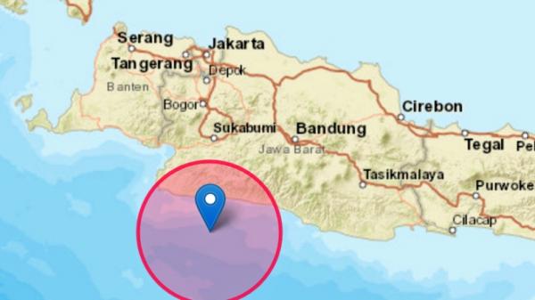 Gempa Hari Ini Magnitudo 4,4 Guncang Sukabumi Jabar