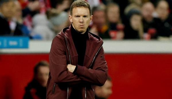 Julian Nagelsmann jadi pelatih baru Timnas Jerman. (Foto: REUTERS)