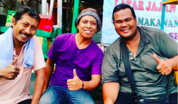 Artis sukses dulu perdah jualan gorengan. (Foto: Instagram)
