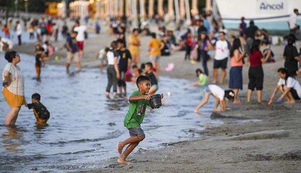 Ada Formula E, Ancol Tetap Dipenuhi Ribuan Pengunjung