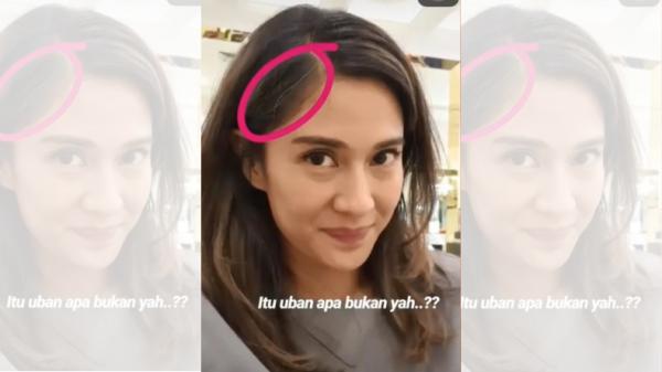 Dian Sastropamer uban (Foto: IG therealdiansastr)