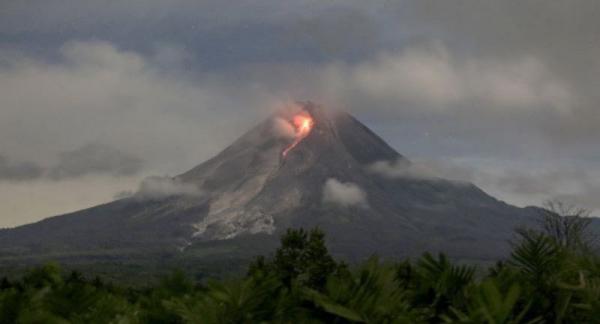 Fenomena Pembentukan 2 Kubah Lava Di Gunung Merapi, Ini Penjelasan BPPTKG