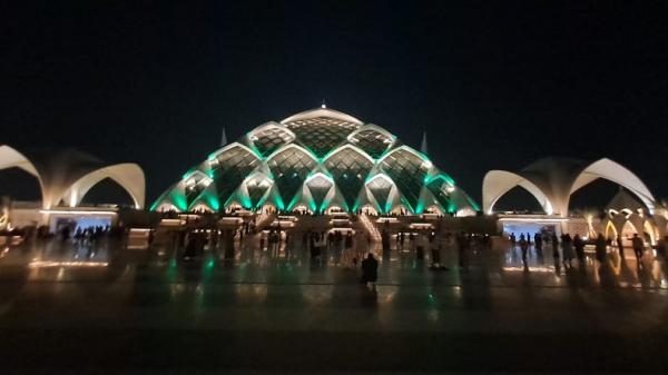 Masjid Al Jabbar di Kecamatan Gedebage, Kota Bandung, kembali dibuka. (FOTO: Dok)