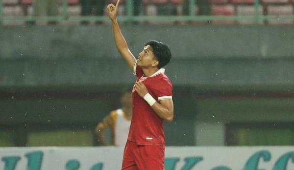 Timnas Indonesia Unggul 1-0 Atas Turkmenistan di FIFA Matchday, Dendy Cetak Gol Tendangan Torpedo
