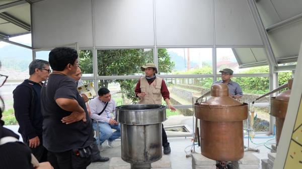 Rumah Atsiri Indonesia Karanganyar 4 Harga tiket masuk Rumah Atsiri, area destilasi/penyulingan Rumah Atsiri Indonesia. Foto: Ist.