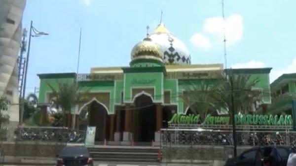 Masjid tertua di Bojonegoro (Foto: iNews/Dedi Mahdi)