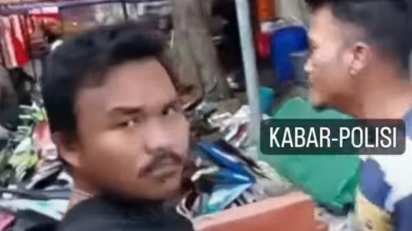Aksi Preman Tanah Abang Viral, Sopir Mobil Boks Diperlakukan Kasar, Ini Wajah Pelakunya
