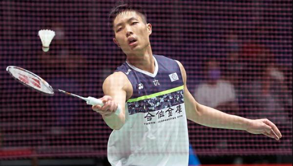 Chou Tien Chen Hasil lengkap final Swiss Open 2023 di St. Jakobshalle, Minggu (26/3/2023). (Foto: The Star)