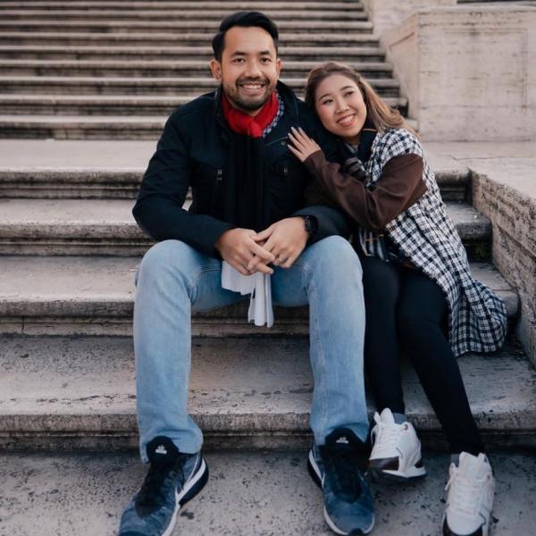 Artis Cantik Jalani Puasa Pertama sebagai Istri. (Foto: instagram)