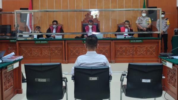 Sidang AKBP Doddy AKBP Dody Prawiranegara (Dhimas Choirul/MNC Portal)