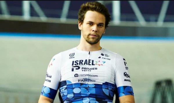 Pembalap sepeda Israel Mikahil Yakovlev (Foto: Ist)