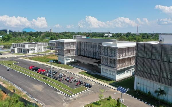 Poltekpar Palembang di Jakabaring. (Foto: Poltekpar Palembang)