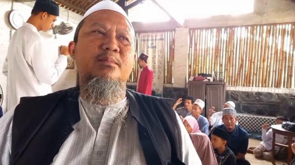 RUMAH TULI JATIWANGI Ustaz Luthfi Ahmad Yani, penggagas Rumah Tuli Majalengka. (FOTO: iNews/M ZENI JOHADI)