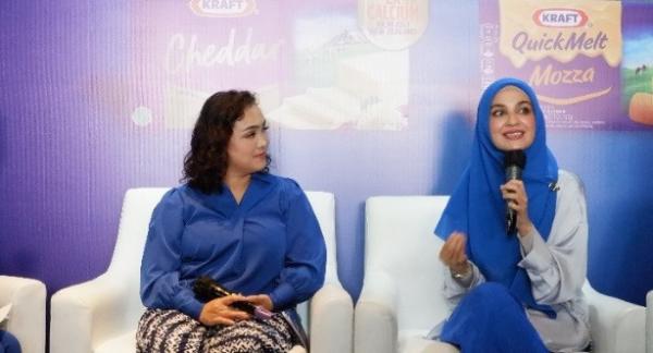 Shireen Sungkar berbagi tips menyiapkan makanan sahur selama bulan puasa. (foto: istimewa)