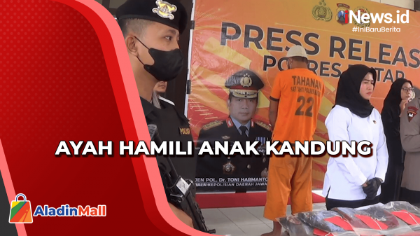 Bejat, Ayah Di Blitar Hamili Anak Kandung Saat Istri Kerja Jadi TKW