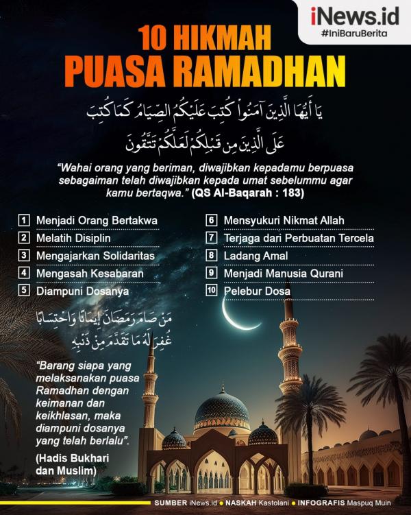 Hikmah Puasa Di Bulan Ramadhan Dan Manfaat Bagi Yang Mengerjakannya