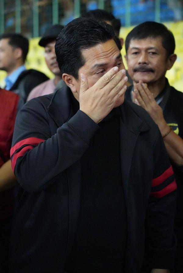 Ketua Umum PSSI, Erick Thohir