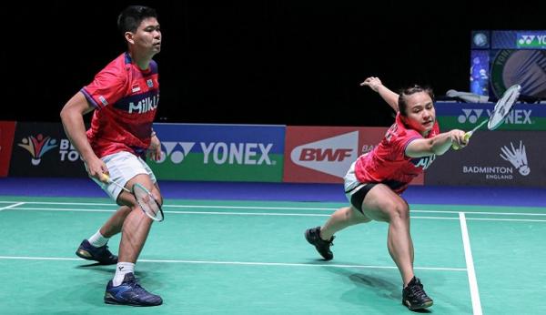 Hasil French Open 2023: Praveen/Melati Tersingkir usai Kalah Lawan Duo China