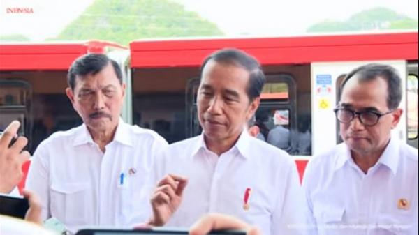 Presiden Jokowi Tanggapi Lagi Isu Reshuffle Kabinet: Segera!