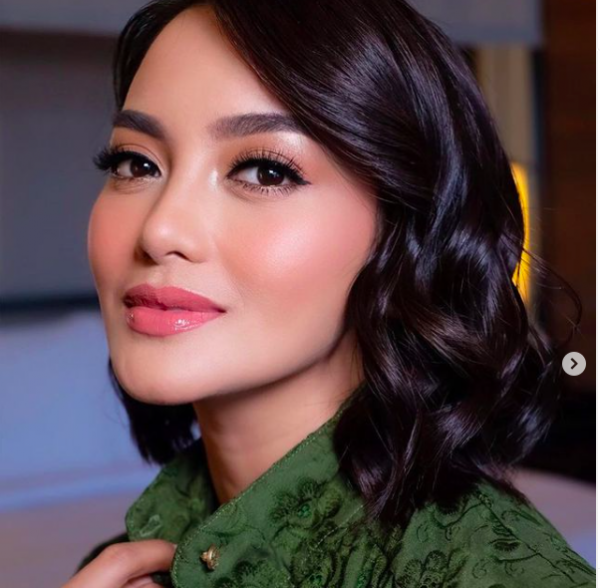 Artis ibadah umroh saat Ramadhan. (Foto: Instagram)